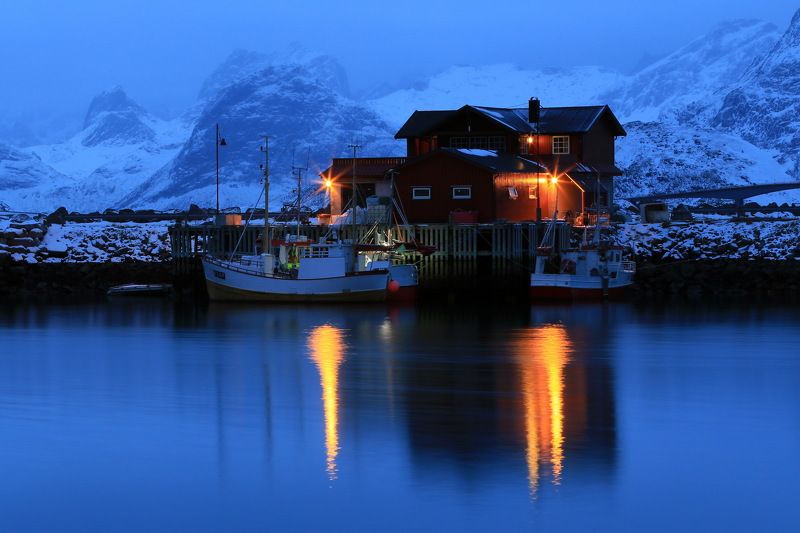 norway, lofoten, ramberg, travel, путешествие, норвегия, лофотены Вечером в Норвегии фото превью