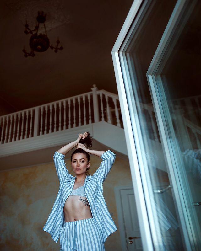 утро портрет девушка фотостудия Утроphoto preview