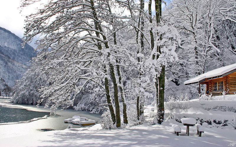 озеро банька Банька.photo preview