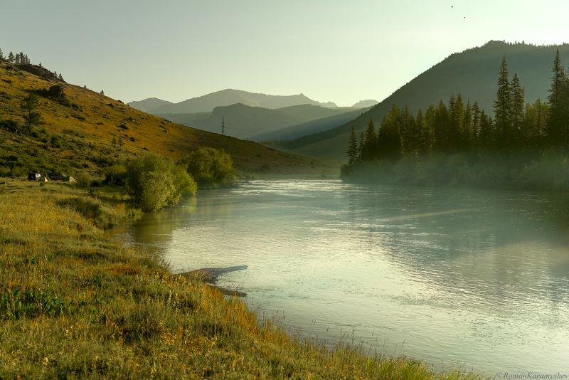 Рассвет, Чуя, Горный Алтай.photo preview