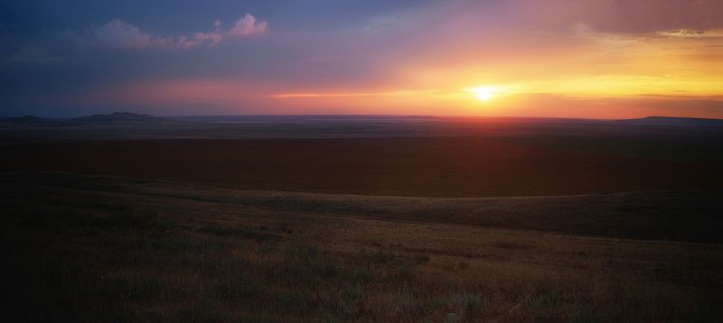 крым, опук, заповедник, закат, sony alpha, пейзаж ***photo preview