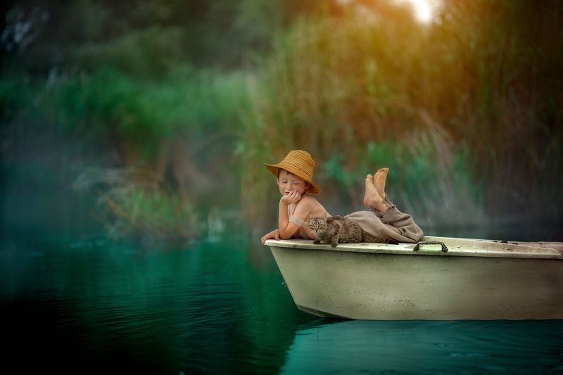 Капитан Том и его мальчикphoto preview