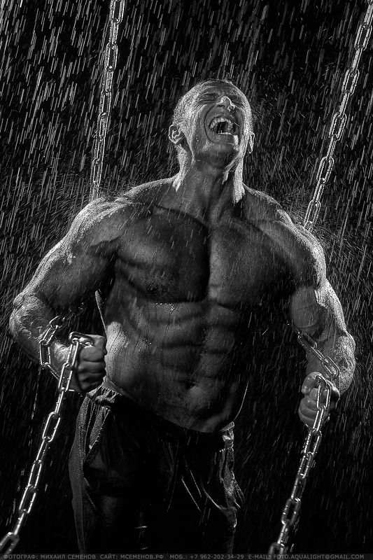 МихаилСеменов, фитнес, спорт, чемпион, фотосессия, man, поддождем, лофтярославль, yarloftfitness, aquaphotoshot, аквафотосессия AquaSportphoto preview