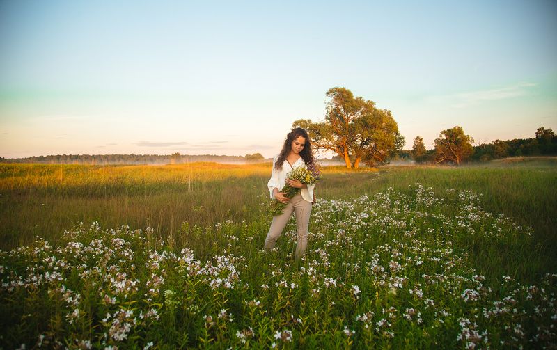 Прогулка на закатеphoto preview