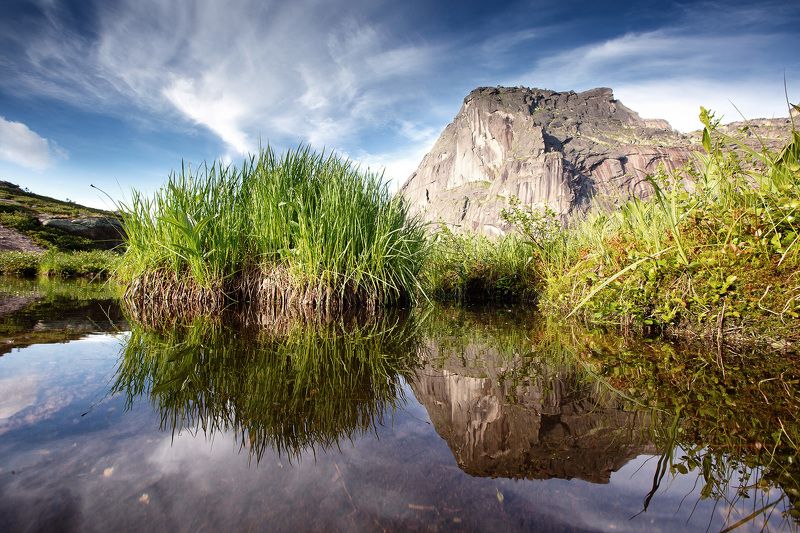 саяны горы красноярск саян Спящий Саянphoto preview