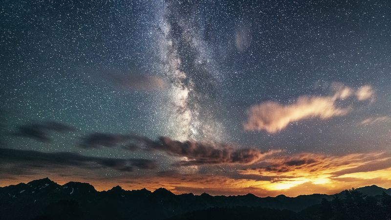 Млечный Путь над Агепстойphoto preview