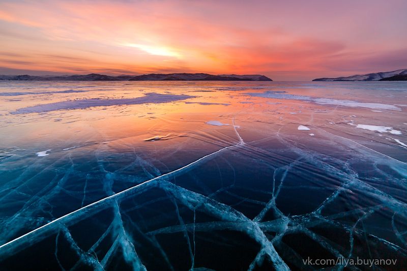 Байкал в феврале.photo preview