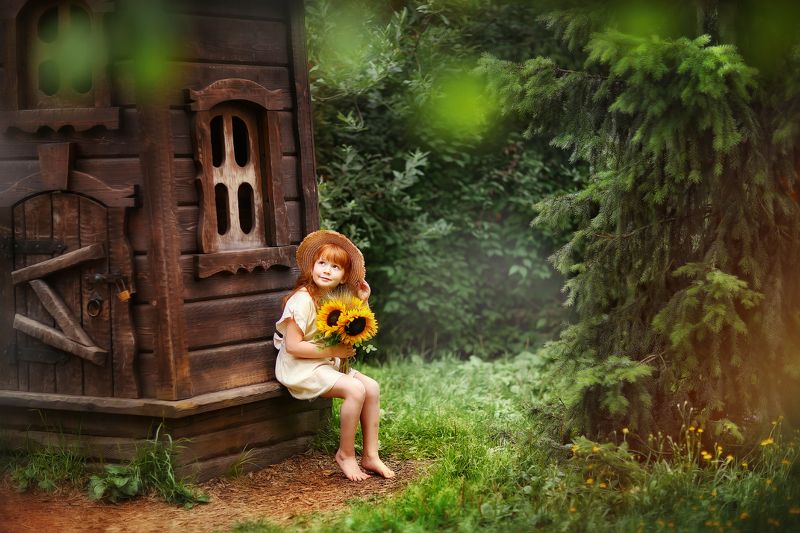 Там, на неведомых дорожках...photo preview