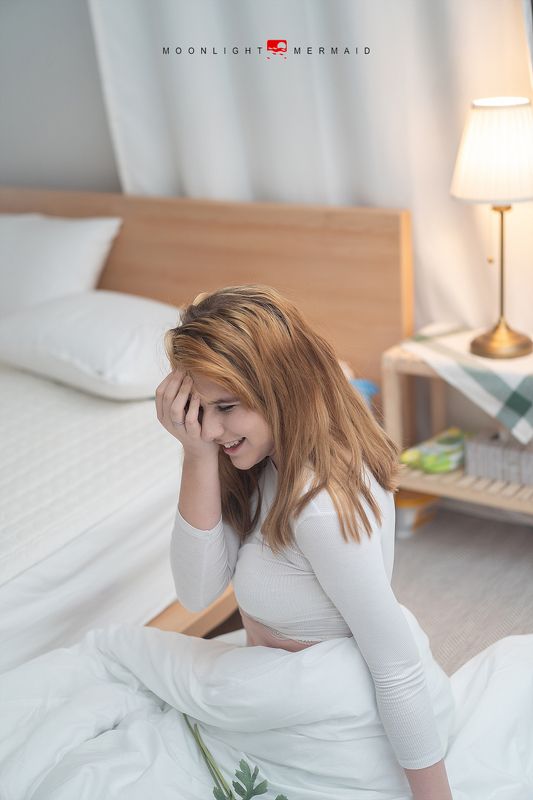 #sexy #girl #woman #beauty #cute #light #night #red #seminude #potrait #underwear #female #vivid #a9 #sony #white #indoor smilephoto preview