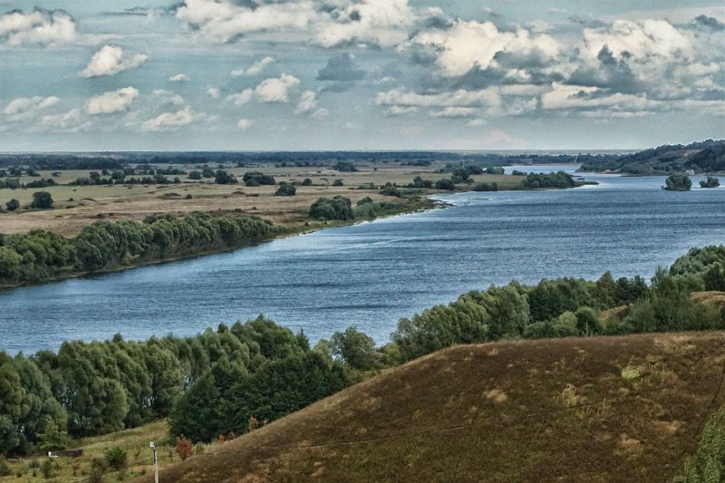 Полдень на Оке. фото превью