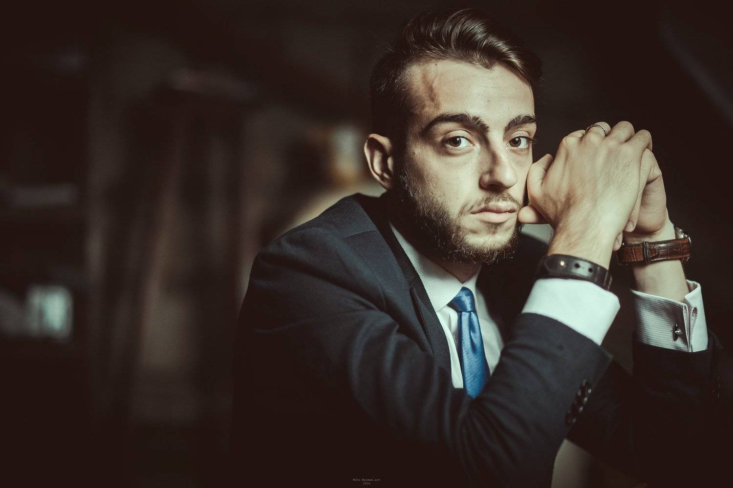 Гога. Автор: Neiman Miho neiman,neiman.art,nikon,georgia,tbilisi,portrait,портрет,никон,борода,beard, Neiman Miho