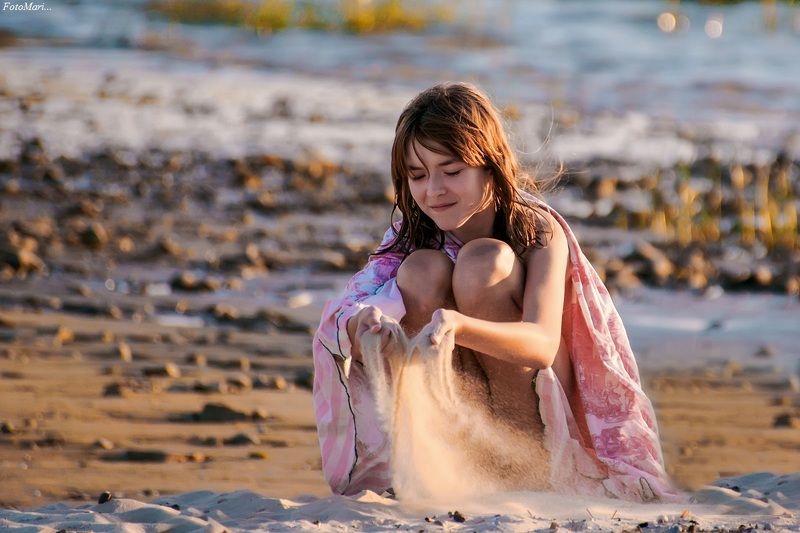 Сквозь пальцы..photo preview