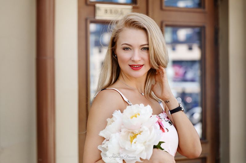 Блики солнца в волосахphoto preview