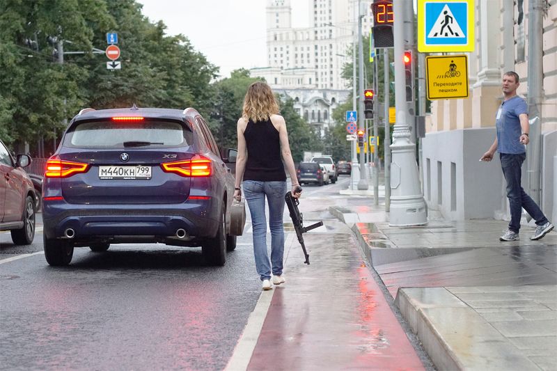 Скрипачка фото превью