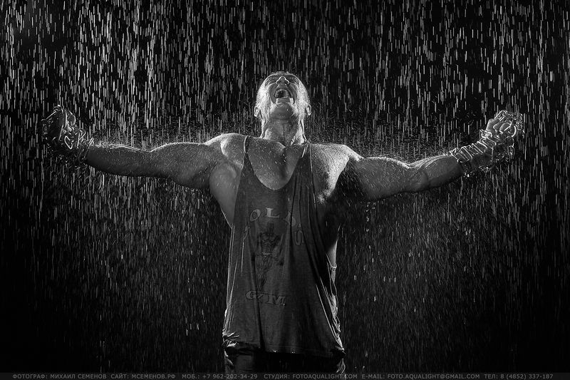 МихаилСеменов, фитнес, спорт, чемпион, фотосессия, man, поддождем, лофтярославль, yarloftfitness, aquaphotoshot, аквафотосессия AquaSportphoto preview