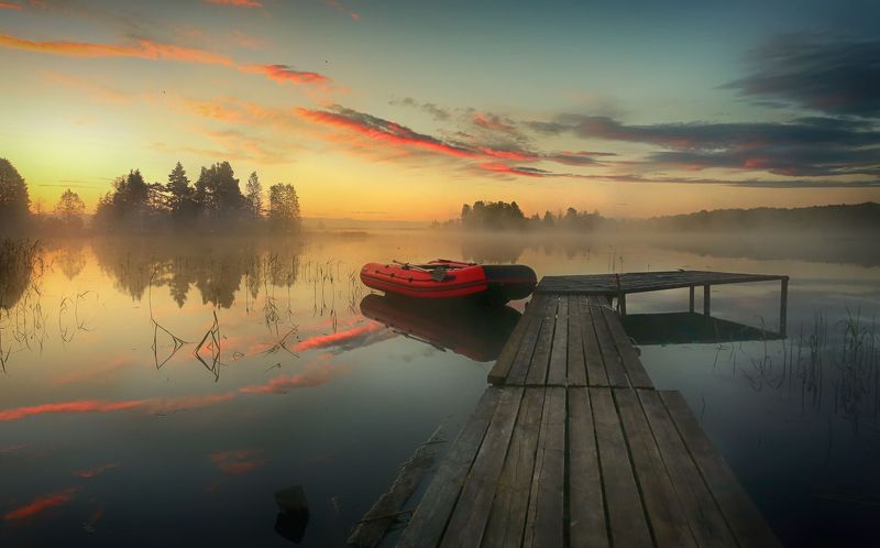 ..тихий рассвет..photo preview