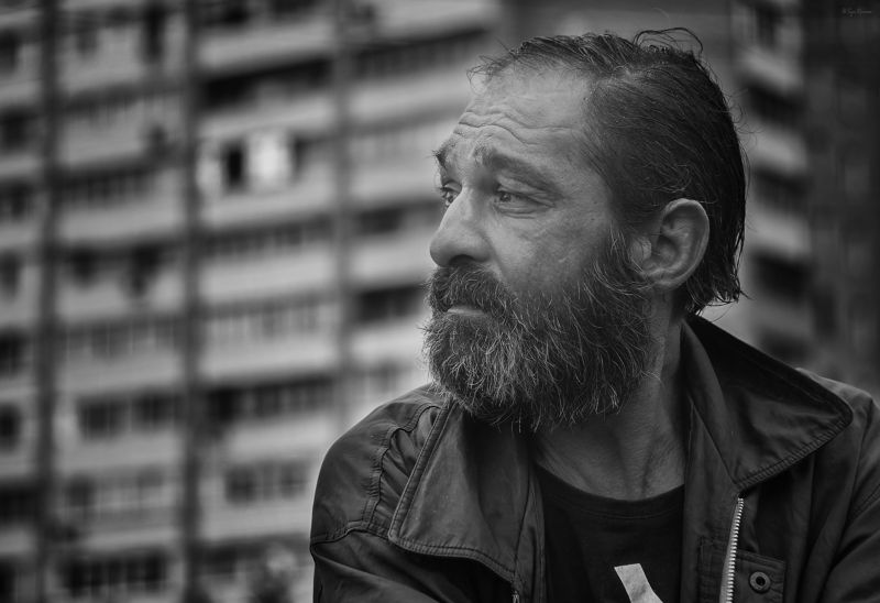 мужчины, город, улица, портрет, жанр В лицах ... фото превью