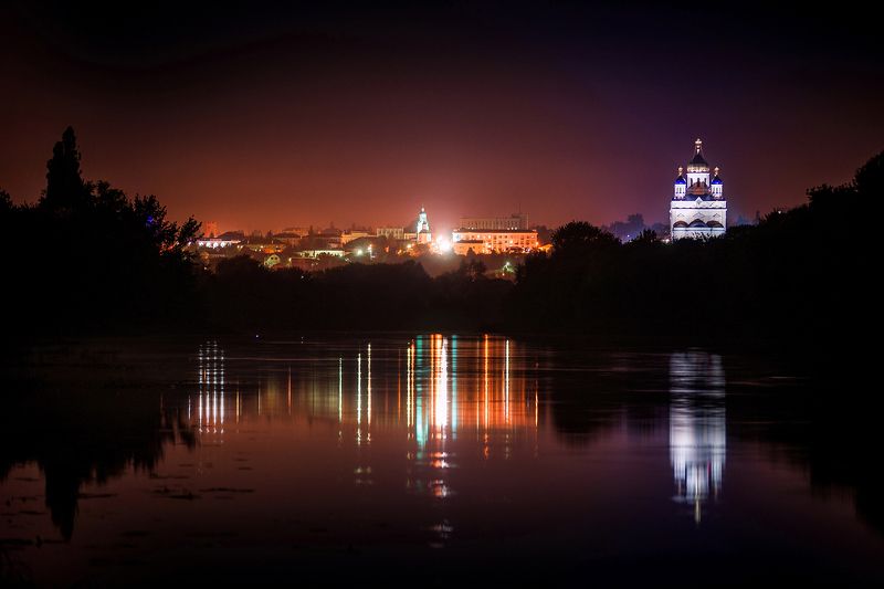 Фестиваль водных фонариков в Ельцеphoto preview