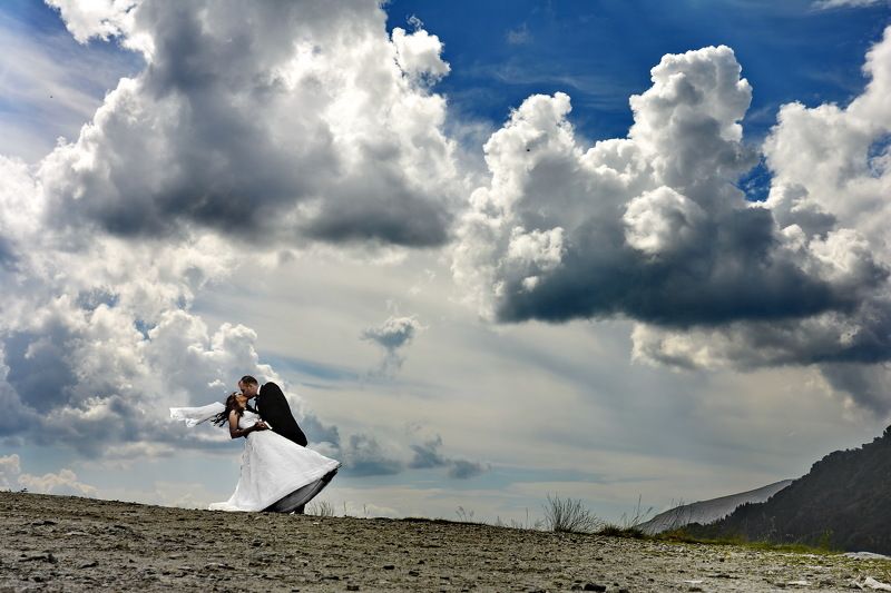 nature, altitude, groom, bride, after_wedding, clouds After Wedding Dayphoto preview