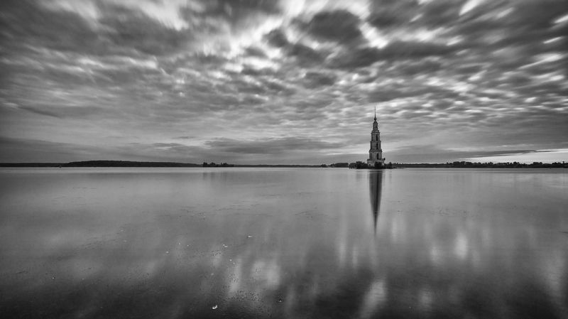 калязин, колокольня г.Калязинphoto preview