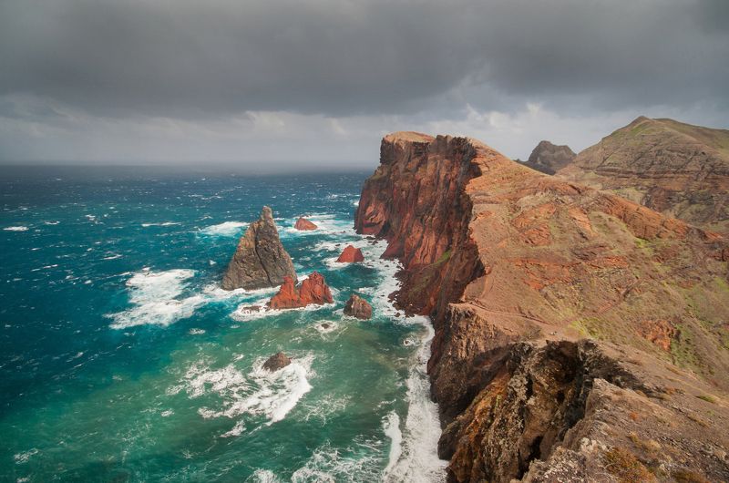 Португалия, Мадейра Мыс Сан-Лоренсоphoto preview