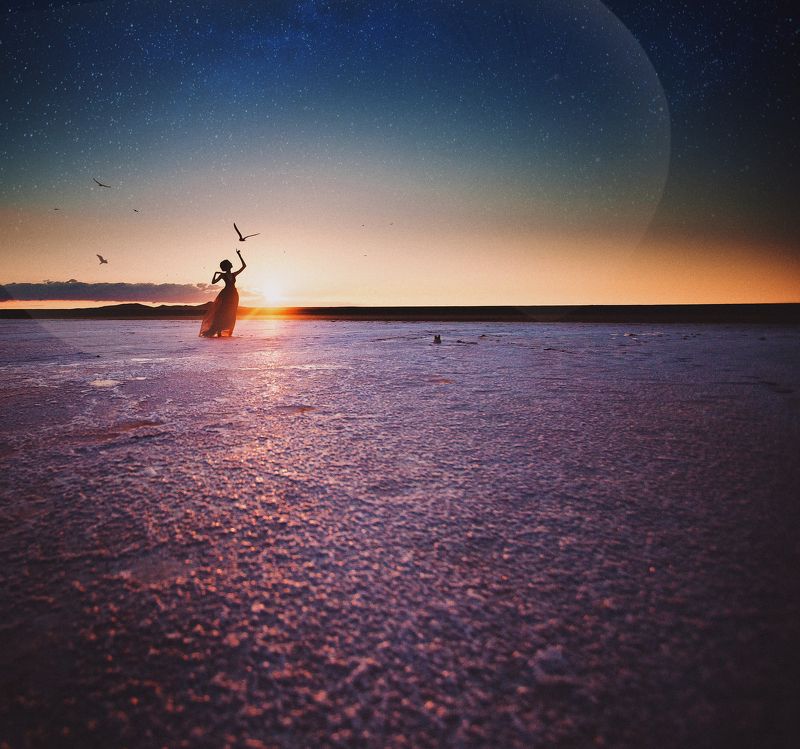 На закате photo preview