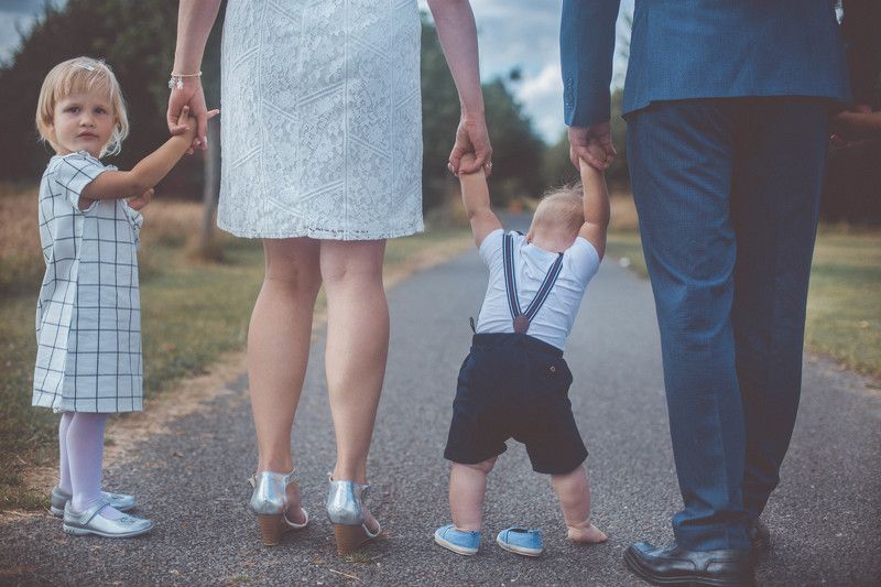 family, session, kids, street ,walk First stepsphoto preview