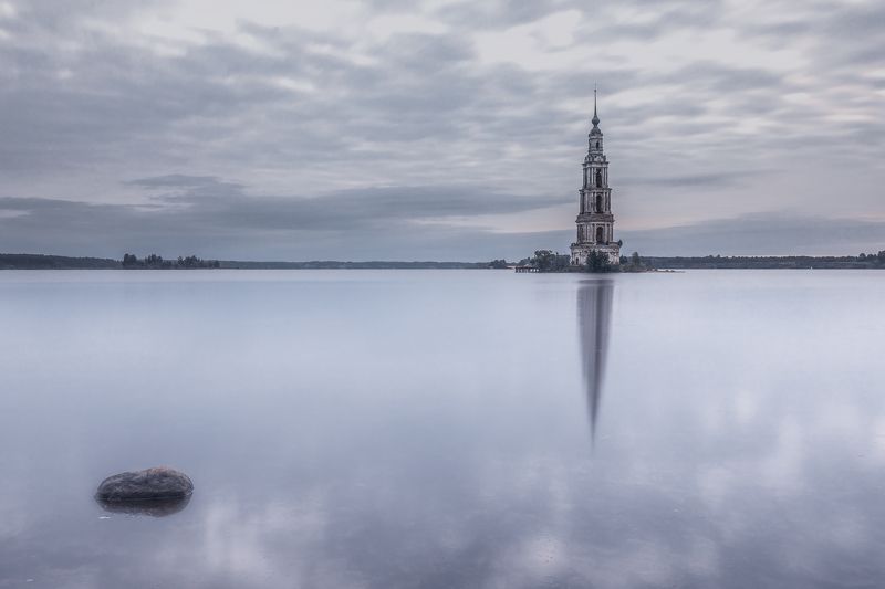 калязин, колокольня г. Калязинphoto preview