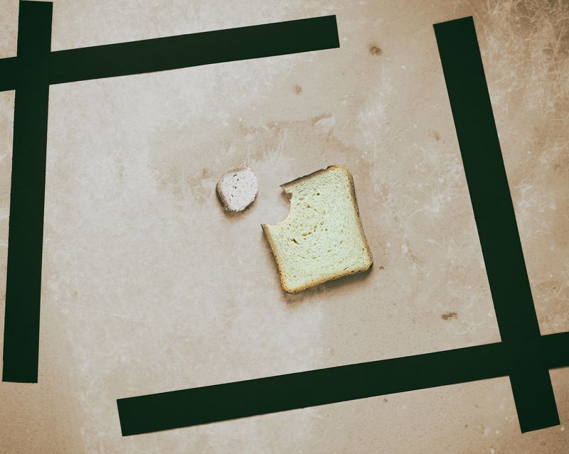 хлеб, линии, геометрия, форма, Затмениеphoto preview