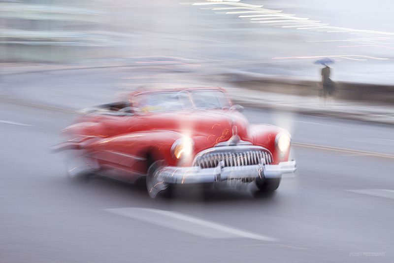 AMERICAN, HAVANA, OLD, PARKED, RETRO, STREET,CLASSICAL, CARIBBEAN, OLDTIMER Moving Street Car,HAVANA,CUBA..!!!photo preview