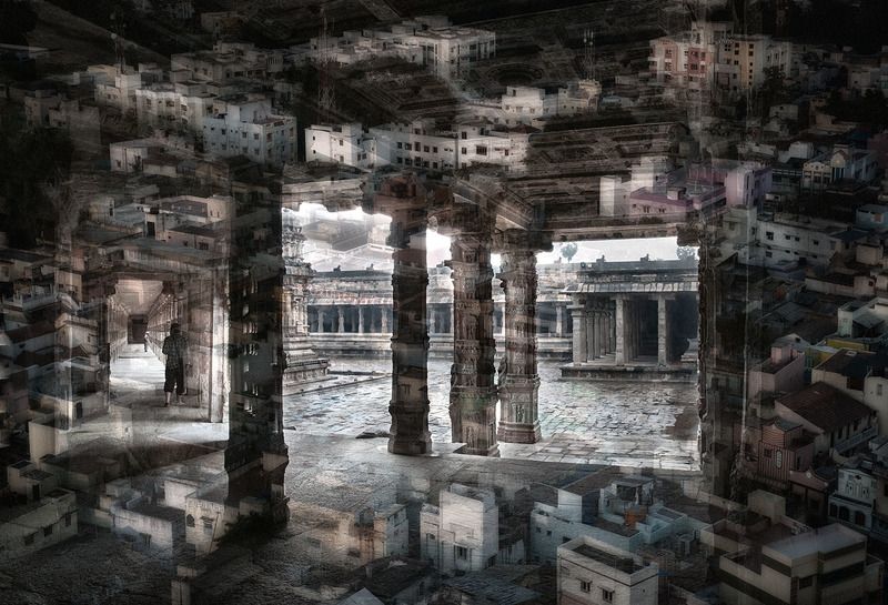 тируччираппалли, тричи, штат тамил-наду, индия Вечерний Тируччираппалли (Тричи), штат Тамил-Наду, Индия (псевдомульты))photo preview