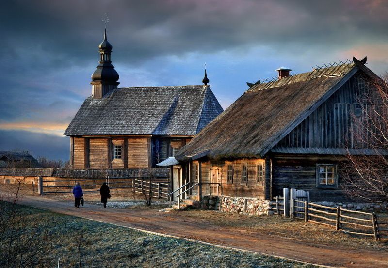 беларусь, город, минск, вечер, фотосфера-минск Pirogovo.by фото превью