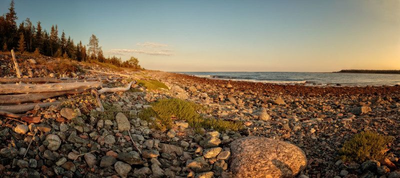 длинные тени длинного берега...photo preview