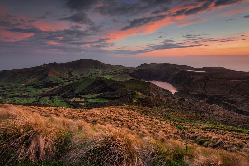 Flores,Island, Azores, Portugal, Europe, Ocean, Atlantic, Sunset, Landscape, Nikon, D810, Hugo, Só, HugoSó,  Etherealphoto preview