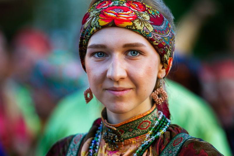 Коми красавица.photo preview