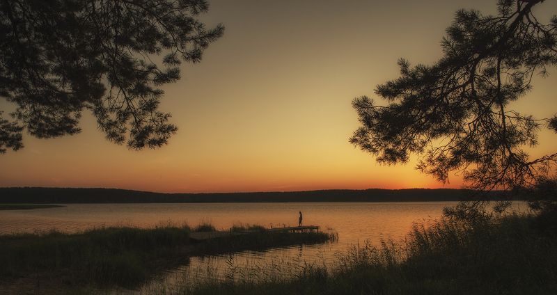 Селигерские закаты.photo preview