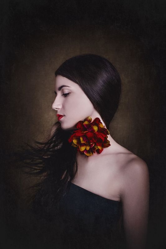 portrait fashion dark REDphoto preview