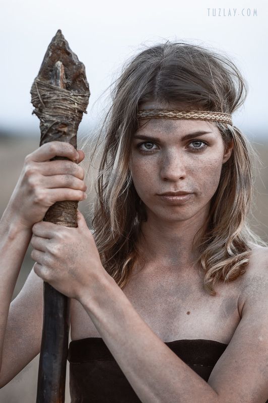 предки, постановка, портрет, дикая девушка Красота предков зашкаливала!photo preview