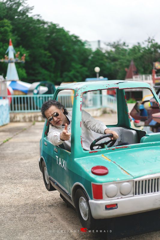 #car #man #outdoor #gentleman #oldman  man in the carphoto preview