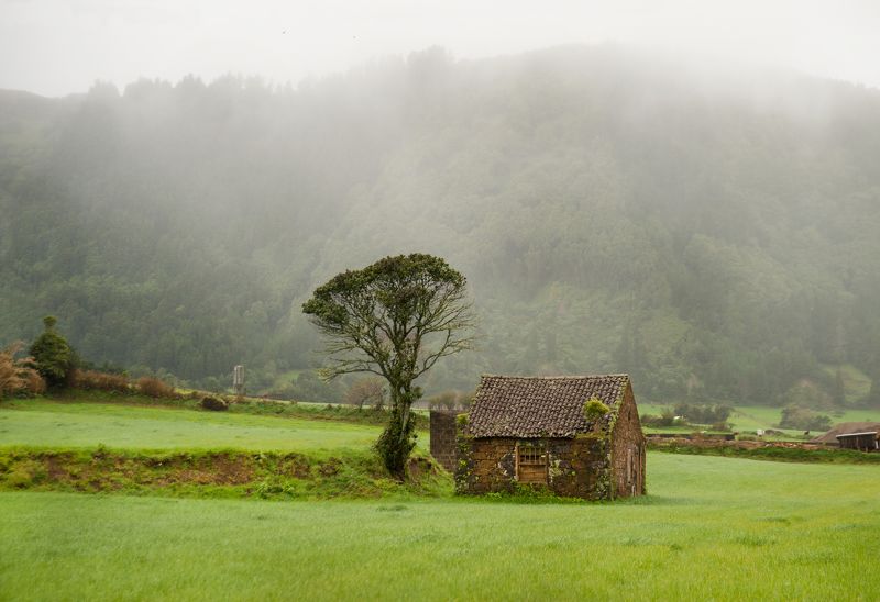 Португалия, Азоры, пейзаж Азорские островаphoto preview
