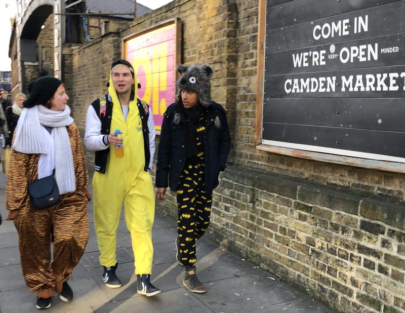 camden, london, marginal, tatoo, dressed up, funny, rxagerated, challenging Camden town, Londonphoto preview