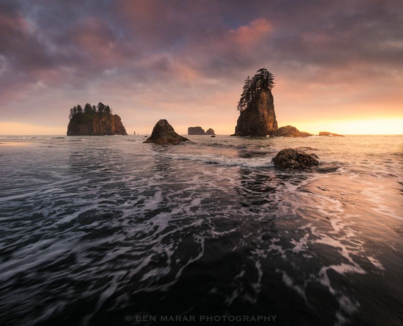 Sunset over the PNWphoto preview