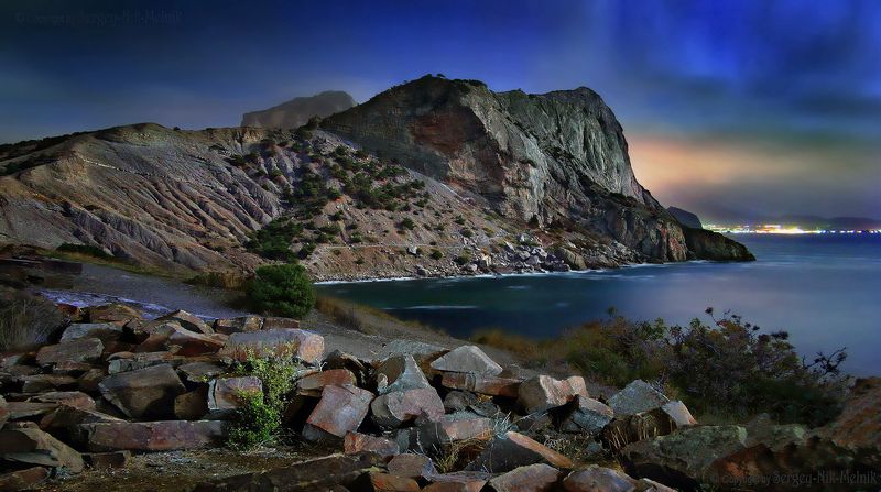 россия, крым, новый-свет, горы Семён Михалыч сердится...photo preview