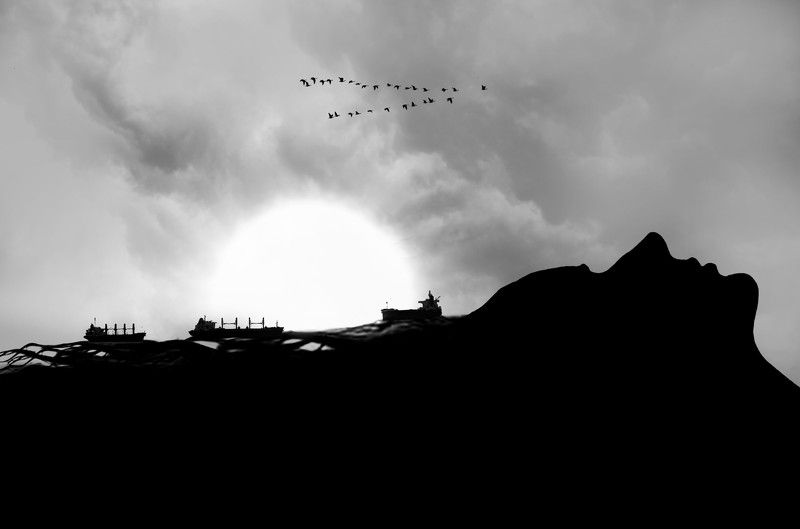 #35photo #surrealart#photoshop#ps_fantasy#art_minimal #bnw_dream #photography#minimalism#conceptual#fineart #instagram#ps_dreams#bnwminimalismmag#art_digital #ir_photographer#ir_aks#minimal#canon#blackandwhite#bnw#surreal#hadimalijani#art#fantastic_earth# Mermaidphoto preview