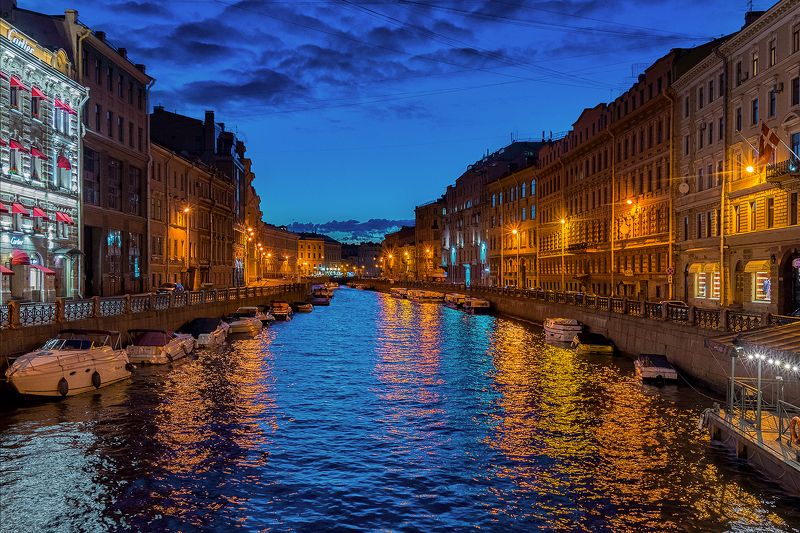 питер ночь прогулка urban город архитектура пейзаж городской пейзаж Почти Венеция.photo preview