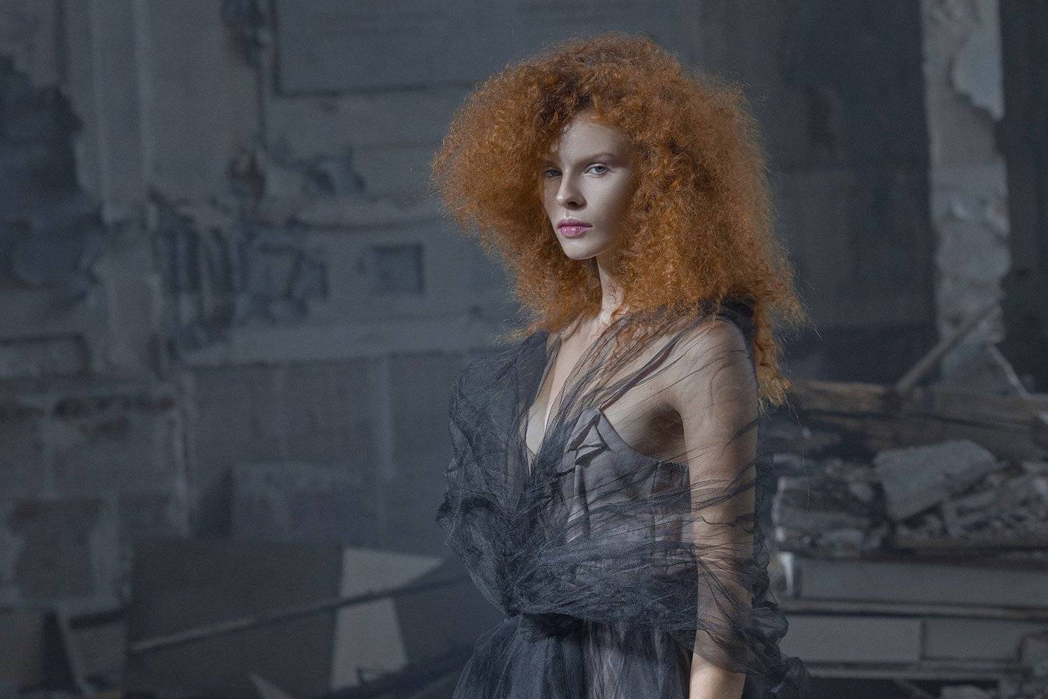 Vera. Автор: Михаил Чекмезов #chekmezov #samara #profotob2 #profoto #portrait #profotorussia, Михаил Чекмезов