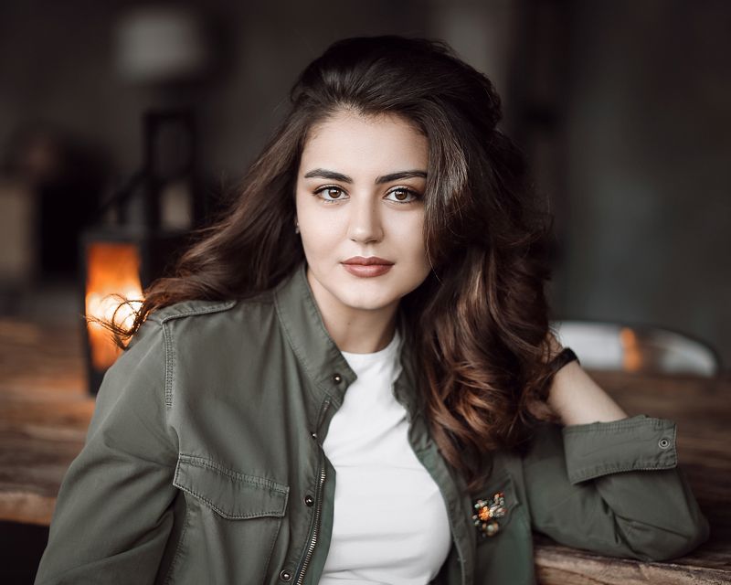 портрет арт art девушка красота модель photo preview