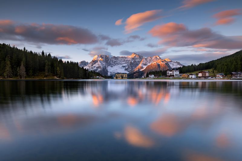 Hugo, Só, HugoSó, Nikon, D810, NikonD810, Dolomites, Misurina, Lake, Italia, Italy, Dolomiti, Lago, Clouds, Water Misurina On Firephoto preview