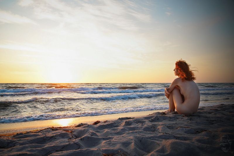 Beach, Sea, Summer Am Strandphoto preview