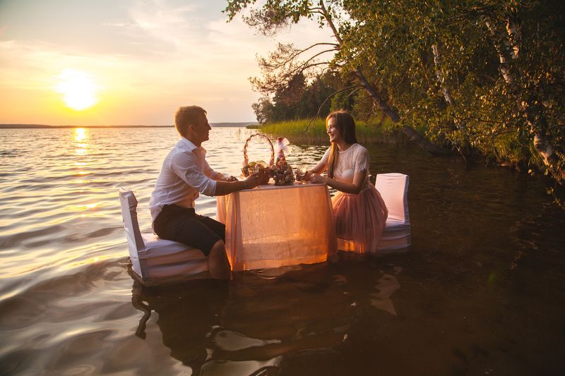 Пикник на озереphoto preview